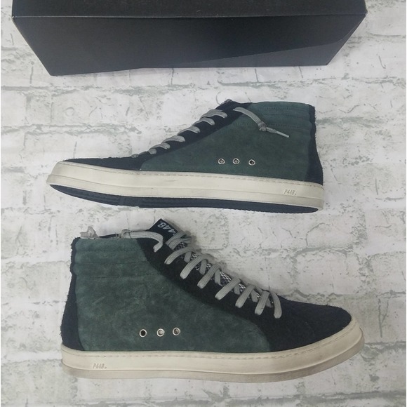 P448 Suede Skate Sneaker main image 4